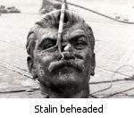Stalin beheaded