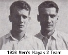 1956 Hungarian Kayak Team
