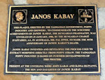 Janos Kabay: First to isolate morphine directly from the plant