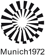 1972 Olympic Logo designed by Hungarian Viktor Vasarely