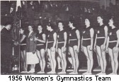 1956 Hungarian Women's Gymnastics Team
