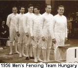 1956 Fencing Team Hungary