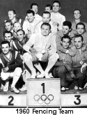 1960 Hungarian Men's Fencing Team