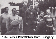 Men's Pentathlon Team Hungary
