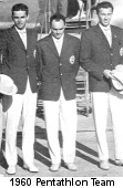 1960 Hungarian Pentathlon Team