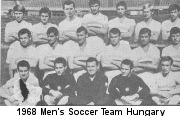 1968 Men's Soccer Team Hungary