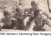 Women's Swimming Team Hungary