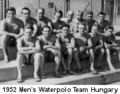 1952 Men's Waterpolo Team Hungary