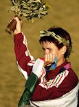 Zsuzsanna Vörös: 2004 Modern Pentathlon, Women's Competition Gold Medalist