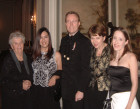 Mrs. Kiss, Chiquis and Bryan Dawson-Szilagyi, Zsuzsa Kiss-Toth,  and Mary Elizabeth Terry