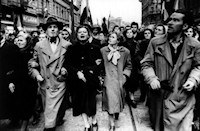 We must never forget the heroes of 1956 – the students, the intellectuals, the workers, the farmers, indeed the cross-section of the entire Hungarian nation -- who were prepared to realize their dreams at great personal sacrifice. 1956 Protestors march on Ulloi Ut in Budapest