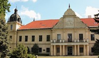 Trebišov (known as Tőketerebes in Hungarian) was home to the Andrássy family's residence.