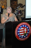 The Ball Committee Chair, and AHF Social Committee Chair, Erika Fedor, welcomed guests, officers of the Federation and Scouts
