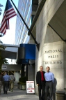 The American Hungarian Federation National Office at the National Press Building in Washington, DC