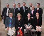 Photo Caption: Participants in Central and East European Coalition (CEEC) Advocacy Day April 13, 2011 in the U.S. Congress, Hart Senate Office Building. 