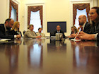 The American Hungarian Federation Participates in White House Meeting on April 24, 2009