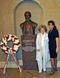 Annette Lantos with Martha Kur Brooks
