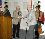 AHF 1956 Commemoration, Congressional Reception and Awards Ceremony - James McCargar accepts his award