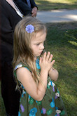 The Darr Mine Commemoration at Olive Branch Church in Rostraver, PA: Xitllali Dawson prays for the victims