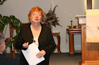 Darr Mine Commemoration at Olive Branch Church in Rostraver, PA: Mary Lou Magiske