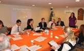AHF participates in the fifth Hungarian-Americans Together (HATOG) conference, held in Chicago, October 9-10, 2010