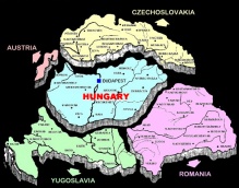 Hungary, a reluctant player in WWI, paid a price no other modern nation had ever before been subjected to. The French, long hungry to stall rapid economic advancement in German and Hungarian lands and despite American protests and calls for plebiscites, sent their troops to Northern Hungary in violation of the cease fire, and then pushed through the Treaty of Versailles (Trianon). 
