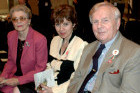 Left to Right: AHF's Teca Takacs, Zsuzsa Kiss-Toth, and Dr. Imre Toth at the US Capitol 1848 commemoration event