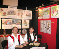 Laci and Agnes Fulop: Hungarian Exhibit wins Minnesota's “Festival of Nations Award of Excellence - Cultural Exhibits”
