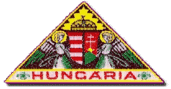 The patch of Hungarian Scouting founded in 1909