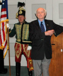Seen here at the AHF 2005 Congressional Reception, where he was a recipient of AHF's highest award, the Col. Commandant Michael Kovats Medal of Freedom.