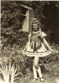 Barbara Lancier's grandmother as a young girl