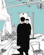 Illustration by Istvan Banyai. “The New Yorker” magazine published a lengthy, scholarly essay about Sandor Marai and his novel, “The Rebels” (“A Zendulok”)