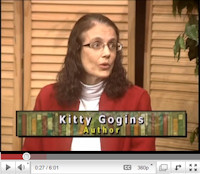 [Click] to see the interview of author Kitty Gogins