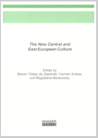 The New Central and East European Culture is a collection of selected papers presented at an international conference, "The Cultures of Post-1989 Central and East Europe" organized by the editors in 2003