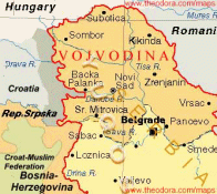 Vojvodina was part of Hungary since 896 AD and was awarded to the newly formed Yugoslavia by the French in the "Treaty" of Trianon in 1920 when Hungary lost 2/3 of her territory and 1/3 of her Hungarian population.