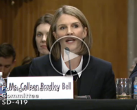 [Watch] the Senate confirmation hearing of Ambassador-designate Colleen Bradley Bell