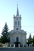 Vaján (or Vojany in Slovak after annexation) is in the Kassa District (Kosice). In 2001, out of 797 residents, 560 were Hungarian, 172 Slovak, and 36 Gypsy. The Hungarian Reformed Church (Magyar Reformatus Templom) is seen here