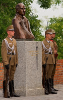 Honor Guards at the Col. Koszorus Memorial