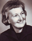 Susanna (Zsuzsanna) Lápossy, author of "Life Behind the Iron Curtain"